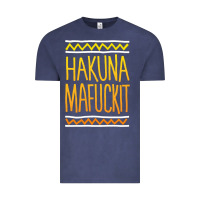 Vintage Denim hakuna mafuckit [tb] Vintage Tee - linhVisuals
