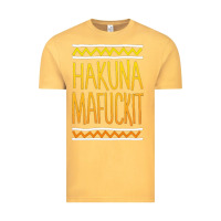 Vintage Mustard hakuna mafuckit [tb] Vintage Tee - linhVisuals