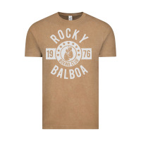 Vintage Coffee rocky boxing club Vintage Tee - linhVisuals