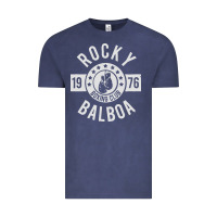 Vintage Denim rocky boxing club Vintage Tee - linhVisuals