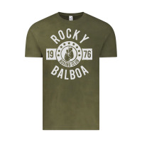 Vintage Olive rocky boxing club Vintage Tee - linhVisuals