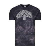Cloud Black oakland california hoodie   oak tree Vintage Tee - linhVisuals