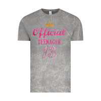 Cloud Rock official 13 teenager cute 13th birthday ideas for girls t shirt Vintage Tee - linhVisuals