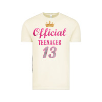 Vintage Arctic official 13 teenager cute 13th birthday ideas for girls t shirt Vintage Tee - linhVisuals