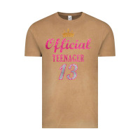 Vintage Camel official 13 teenager cute 13th birthday ideas for girls t shirt Vintage Tee - linhVisuals