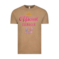 Vintage Coffee official 13 teenager cute 13th birthday ideas for girls t shirt Vintage Tee - linhVisuals