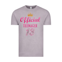 Vintage Zinc official 13 teenager cute 13th birthday ideas for girls t shirt Vintage Tee - linhVisuals