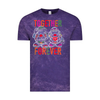 Cloud Purple mr. & mrs. potato head day of the dead together forever premium t shir Vintage Tee - linhVisuals