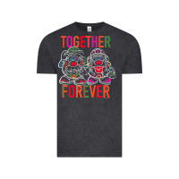 Vintage Black mr. & mrs. potato head day of the dead together forever premium t shir Vintage Tee - linhVisuals
