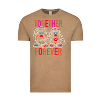 Vintage Coffee mr. & mrs. potato head day of the dead together forever premium t shir Vintage Tee - linhVisuals