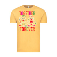 Vintage Mustard mr. & mrs. potato head day of the dead together forever premium t shir Vintage Tee - linhVisuals