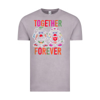 Vintage Zinc mr. & mrs. potato head day of the dead together forever premium t shir Vintage Tee - linhVisuals