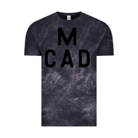 Cloud Black Minneapolis College of Art and Design Vintage Tee - linhVisuals