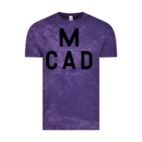 Cloud Purple Minneapolis College of Art and Design Vintage Tee - linhVisuals