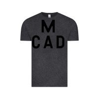 Vintage Black Minneapolis College of Art and Design Vintage Tee - linhVisuals