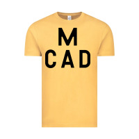Vintage Mustard Minneapolis College of Art and Design Vintage Tee - linhVisuals