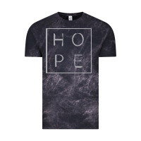 Cloud Black hope quote Vintage Tee - linhVisuals