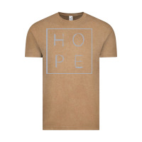 Vintage Coffee hope quote Vintage Tee - linhVisuals