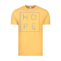 Vintage Mustard hope quote Vintage Tee - linhVisuals
