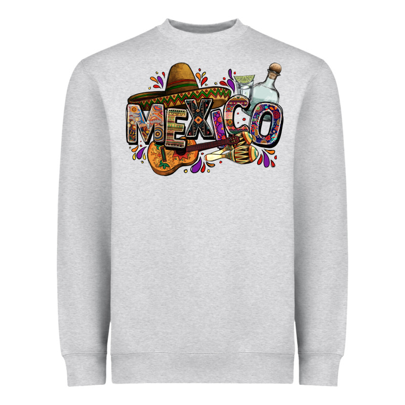 Mexico Heavyweight Sweatshirt by FaDigitalArtStudio | Teevron
