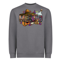 Storm Mexico Heavyweight Sweatshirt - FaDigitalArtStudio