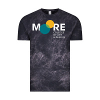 Cloud Black Moore College of Art and Design Vintage Tee - linhVisuals