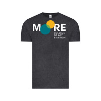 Vintage Black Moore College of Art and Design Vintage Tee - linhVisuals