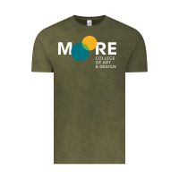 Vintage Olive Moore College of Art and Design Vintage Tee - linhVisuals