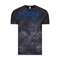 Cloud Black Moore College of Art and Design Vintage Tee - linhVisuals