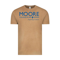 Vintage Camel Moore College of Art and Design Vintage Tee - linhVisuals