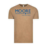 Vintage Coffee Moore College of Art and Design Vintage Tee - linhVisuals