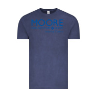 Vintage Denim Moore College of Art and Design Vintage Tee - linhVisuals
