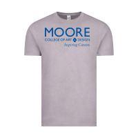 Vintage Zinc Moore College of Art and Design Vintage Tee - linhVisuals