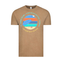 Vintage Coffee st simons island t  shirt st. simons island, georgia t  shirt Vintage Tee - linhVisuals