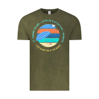 Vintage Olive st simons island t  shirt st. simons island, georgia t  shirt Vintage Tee - linhVisuals