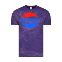 Cloud Purple peyote t shirt funny saying sarcastic novelty humor cool t shirt Vintage Tee - linhVisuals