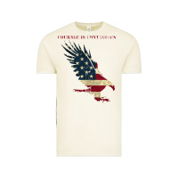 Vintage Arctic courage is contagious and eagle Vintage Tee - linhVisuals