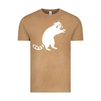 Vintage Camel raccoon Vintage Tee - linhVisuals
