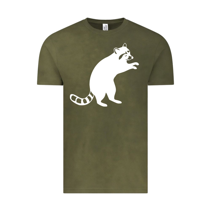 Raccoon Vintage Tee by linhVisuals | Teevron