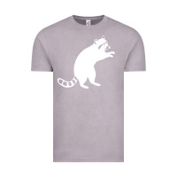 Vintage Zinc raccoon Vintage Tee - linhVisuals