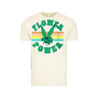 Vintage Arctic womens flower power 420 thc pot weed medical marijuana funny weed v ne Vintage Tee - linhVisuals