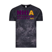 Cloud Black New Hampshire Institute of Art Vintage Tee - linhVisuals