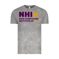 Cloud Rock New Hampshire Institute of Art Vintage Tee - linhVisuals