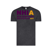 Vintage Black New Hampshire Institute of Art Vintage Tee - linhVisuals