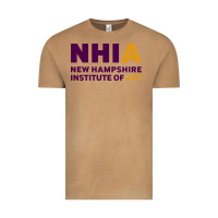 Vintage Camel New Hampshire Institute of Art Vintage Tee - linhVisuals