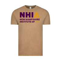 Vintage Coffee New Hampshire Institute of Art Vintage Tee - linhVisuals
