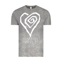 Cloud Rock marlyn manson special music popular Vintage Tee - linhVisuals