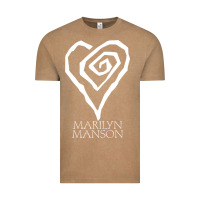 Vintage Coffee marlyn manson special music popular Vintage Tee - linhVisuals