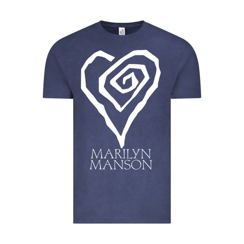 Marlyn Manson Special Music Popular Vintage Tee by linhVisuals | Teevron