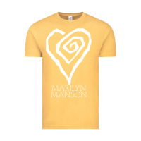 Vintage Mustard marlyn manson special music popular Vintage Tee - linhVisuals
